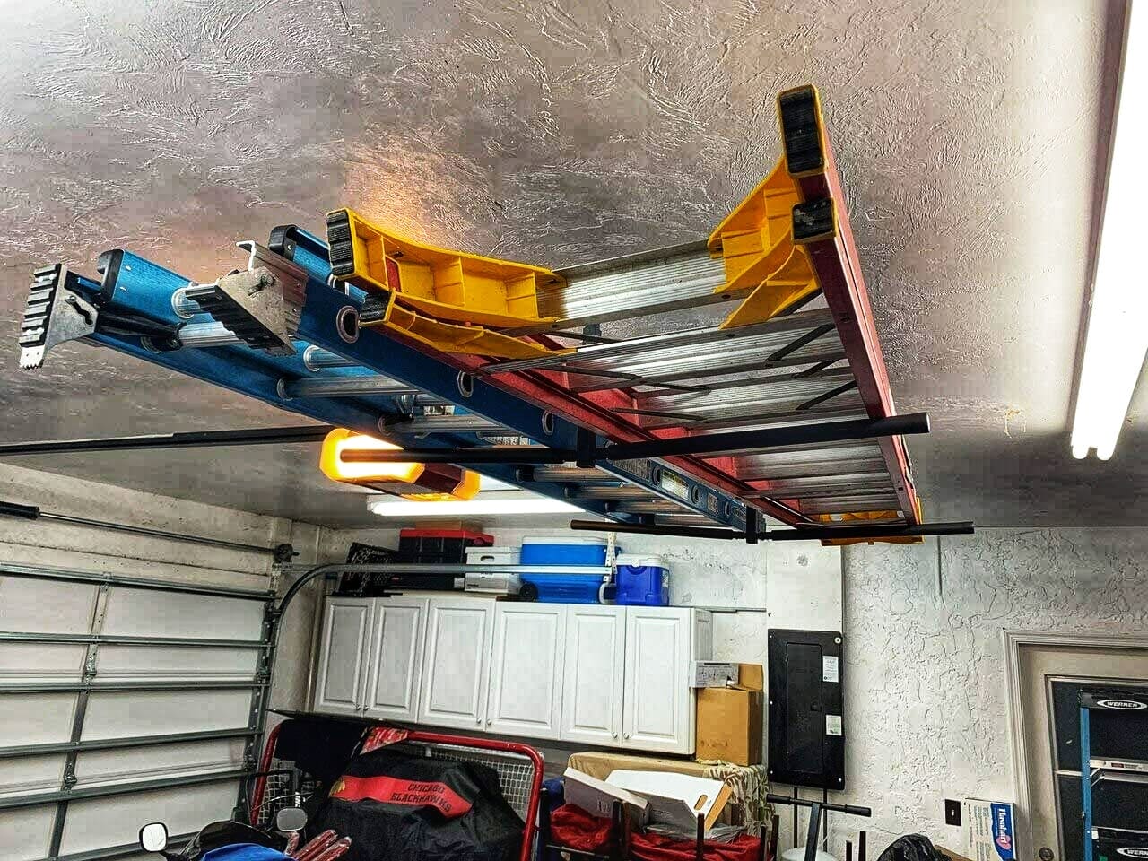 Ladder Ceiling Racks