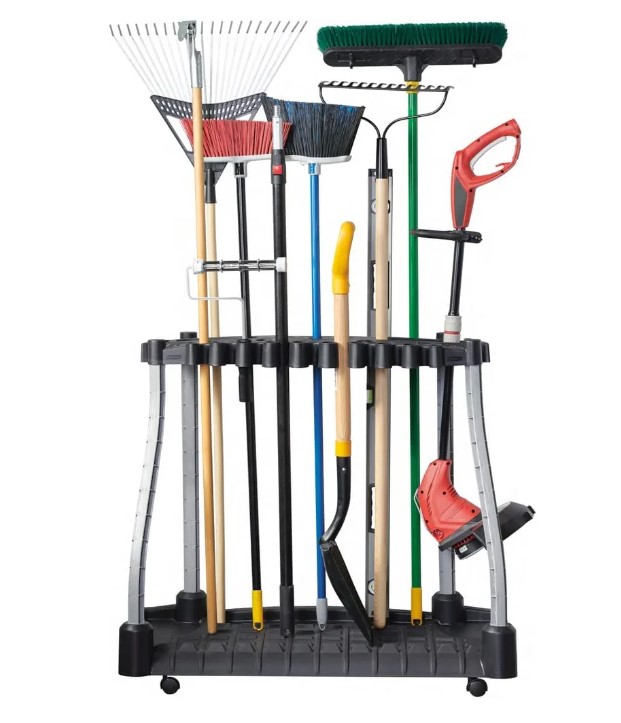 Rubbermaid Garage Tool Tower Rack