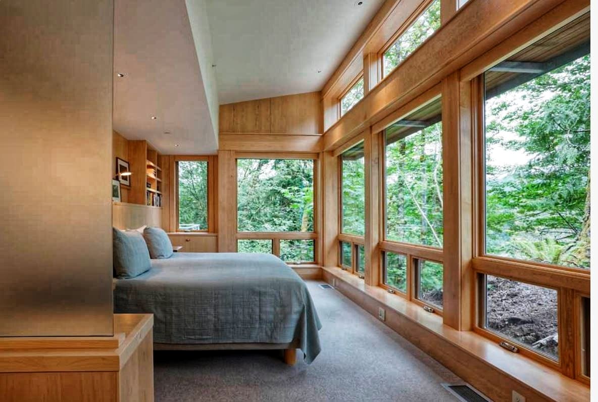 Sunroom Design With Clerestory Windows