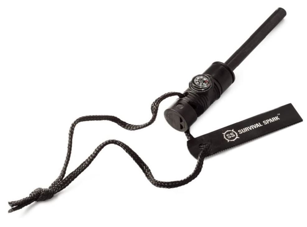 Survival Spark Emergency Magnesium Fire Starter