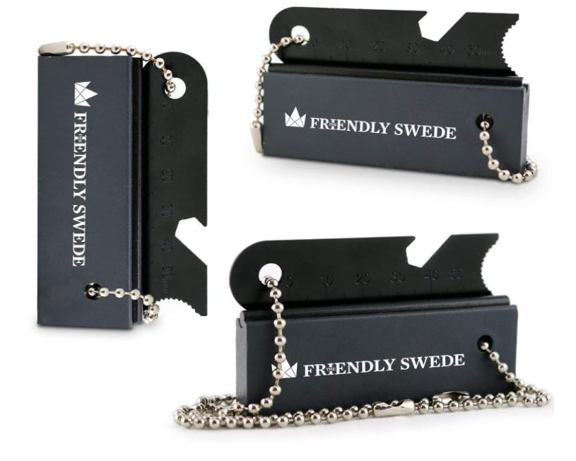 The Friendly Swede Magnesium Fire Starter Kit