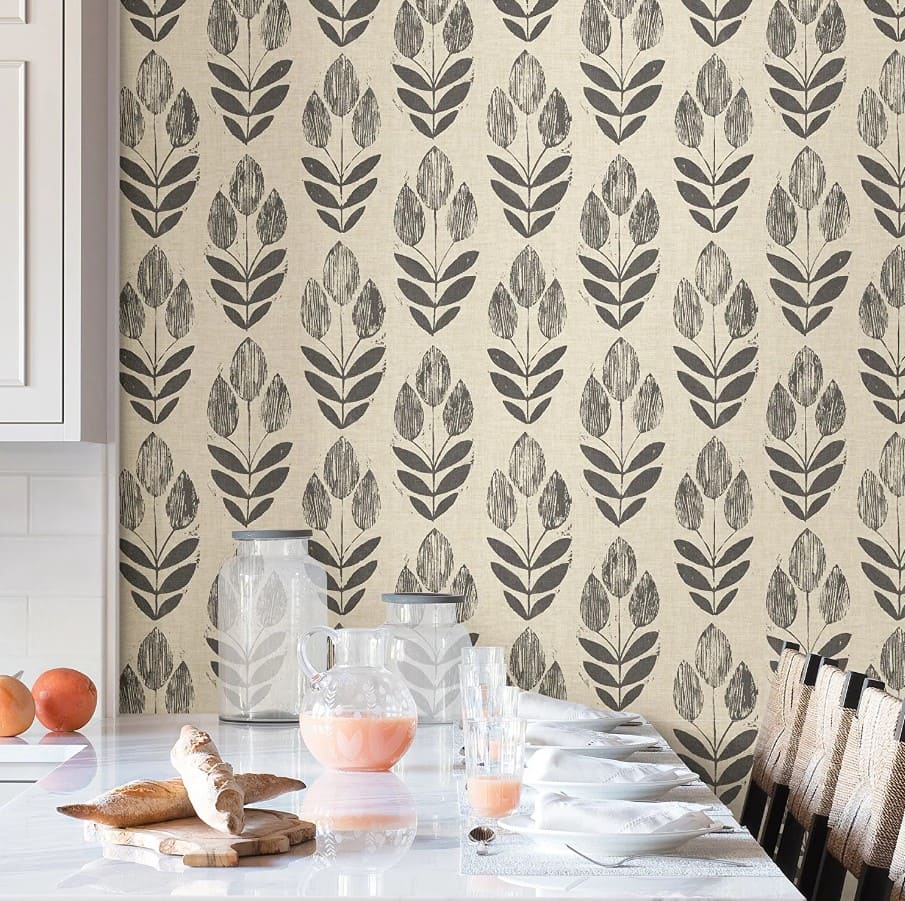 Tulip Peel and Stick Wallpaper