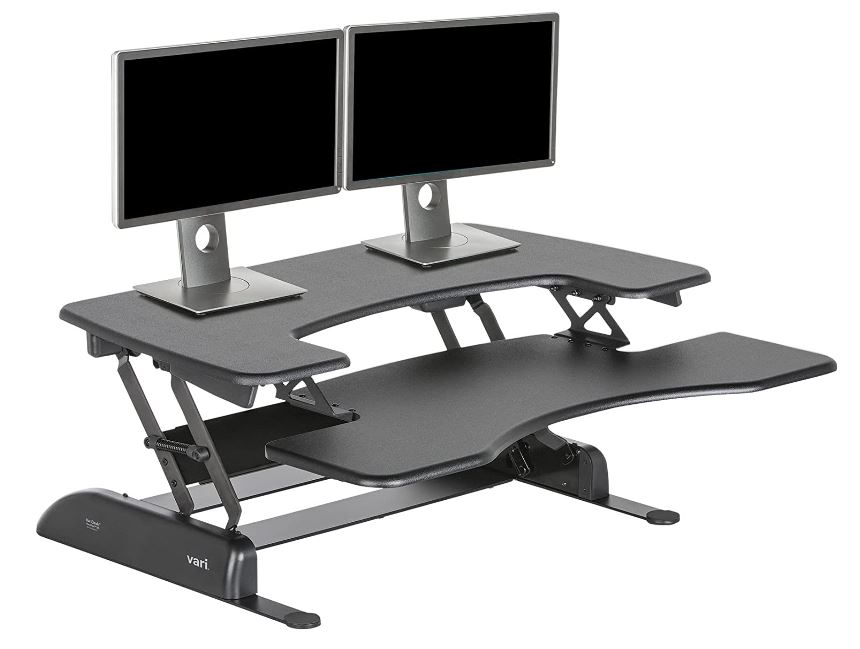 VariDesk Pro Plus Dual Monitor Standing Desk