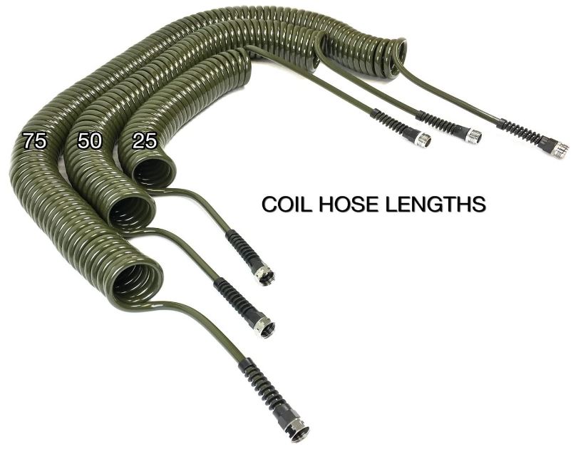 Water Right 25 Foot Coil Hose