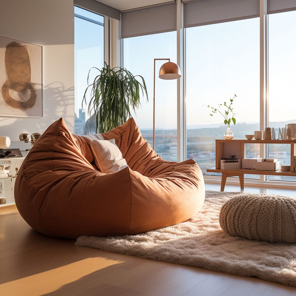 6 Bean Bag Material Types and Which One to Pick