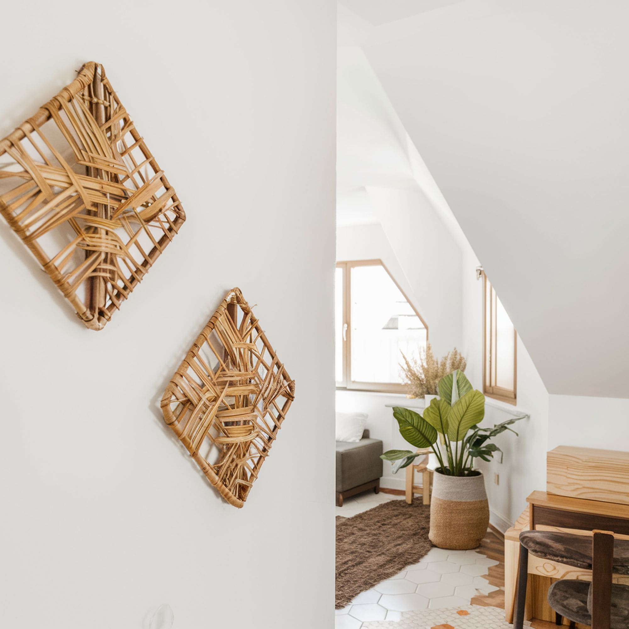 Tribal Bohemian Woven Wall Decorations