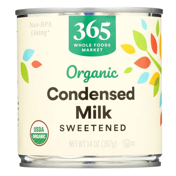 365 Whole Foods Sweetened Condensed Milk