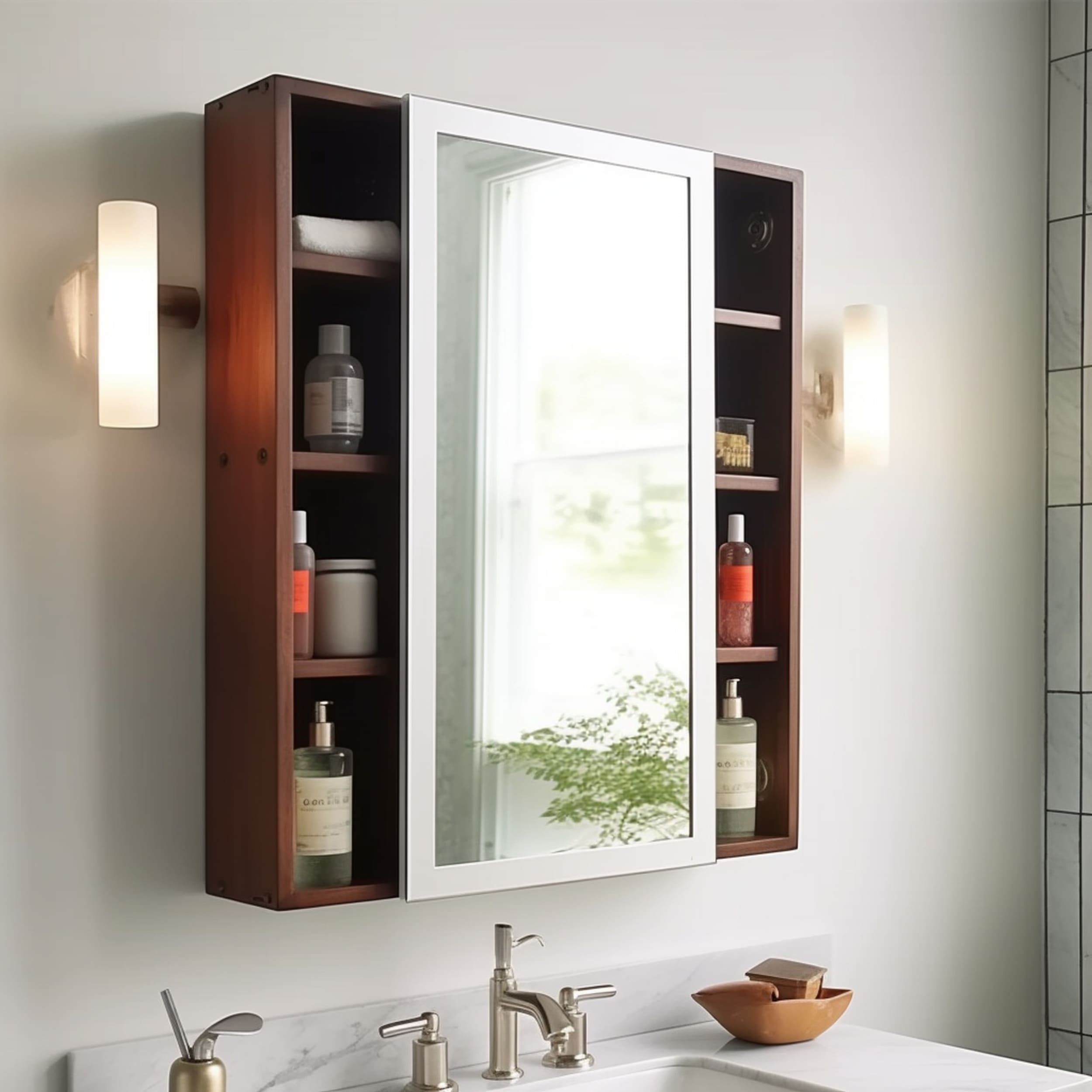 Mid Century Modern Medicine Cabinet Style