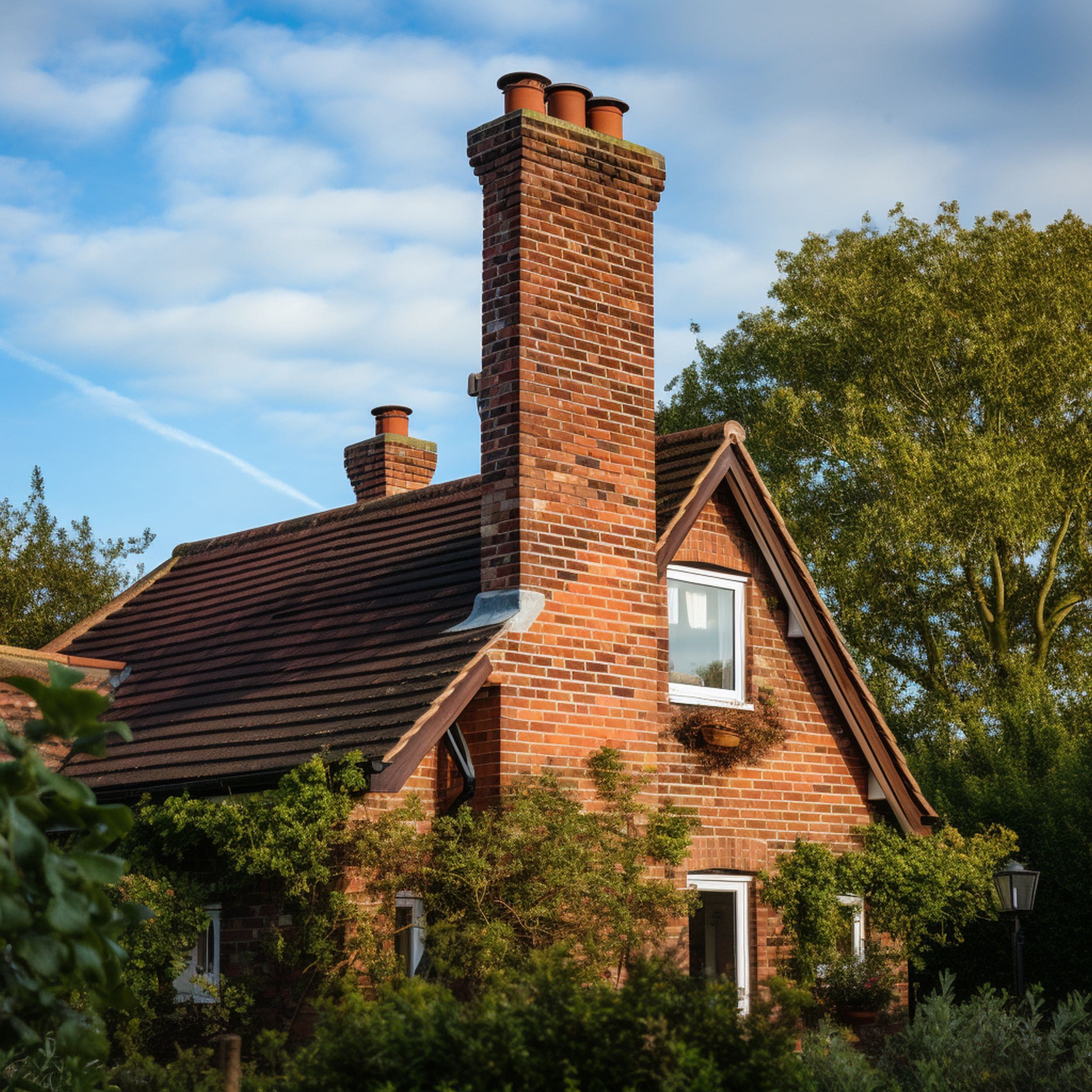 Prefabricated Brick Chimney
