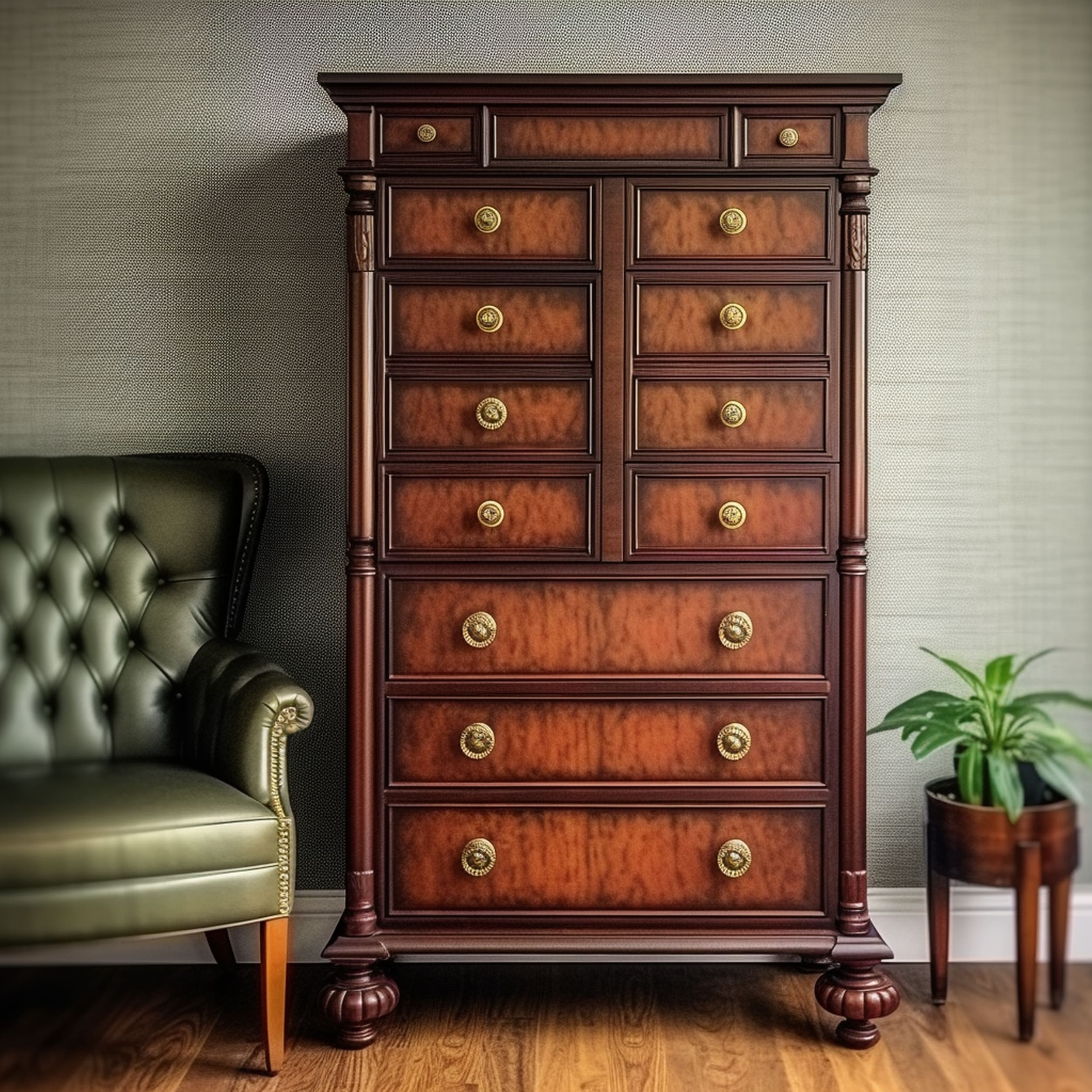 Gentlemans Chest Dresser