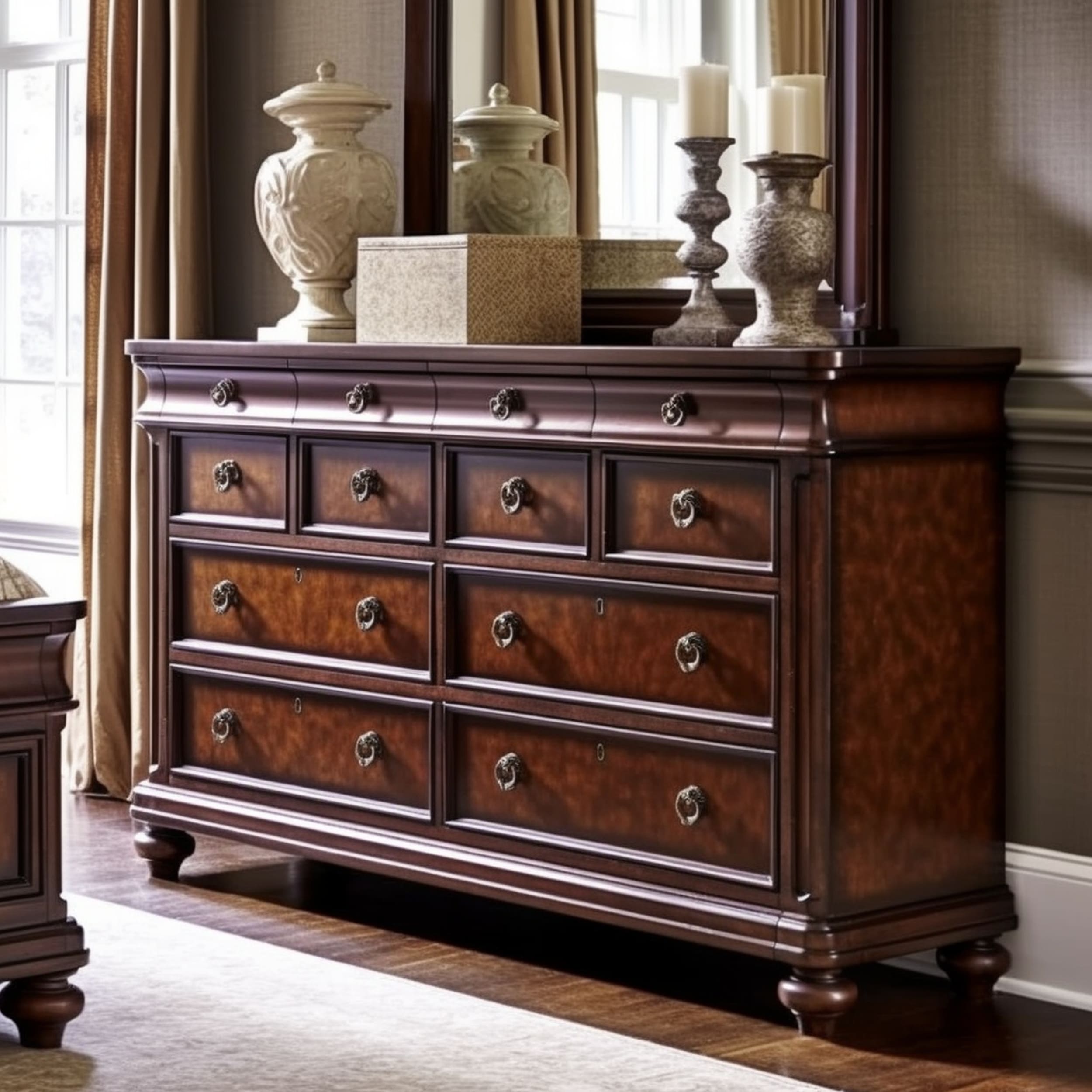 Traditional Double Dresser