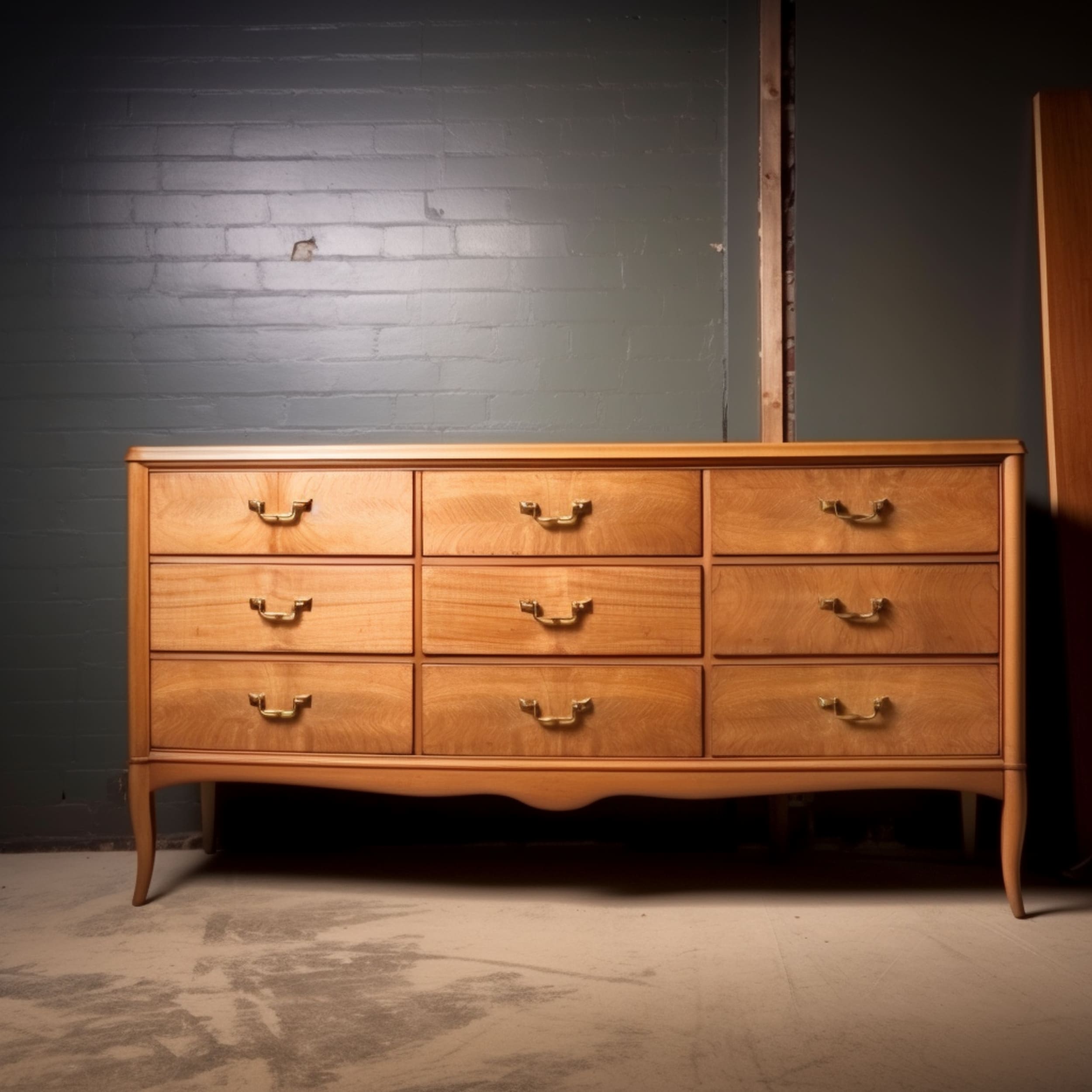 Lowboy Dresser