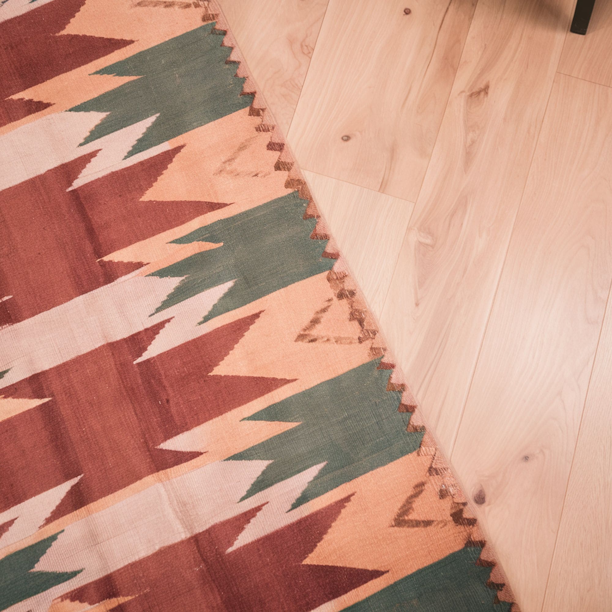 Tribal Bohemian Aztec Rug
