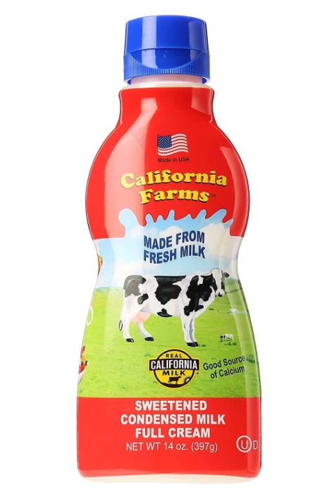 California Farms Sweetened Condensed Milk Full Cream