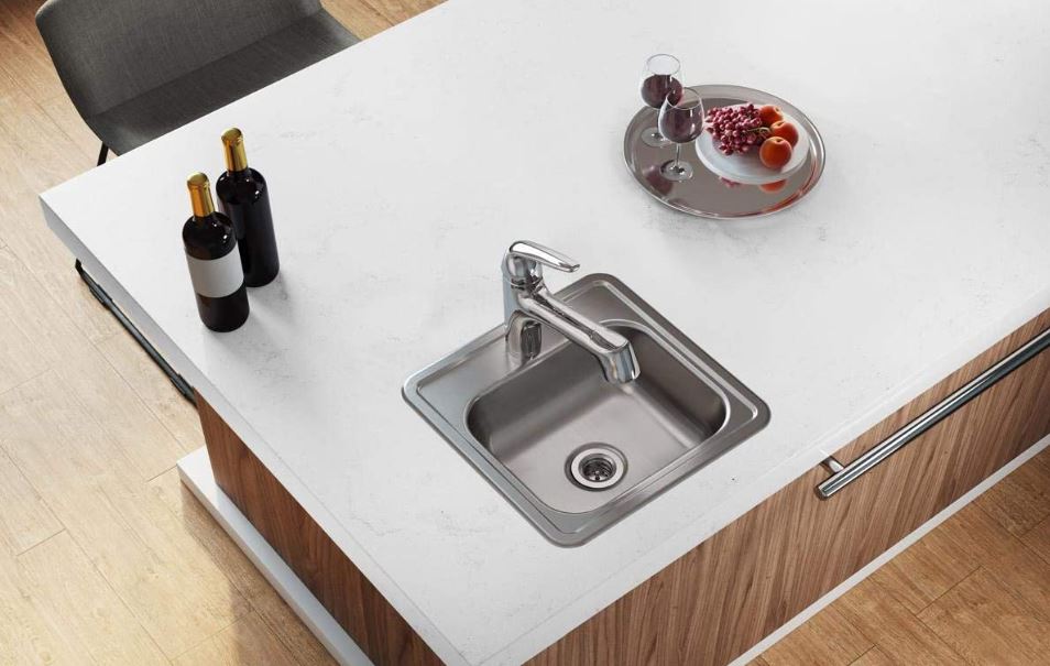 Single Bowl Stainless Steel Small Sink