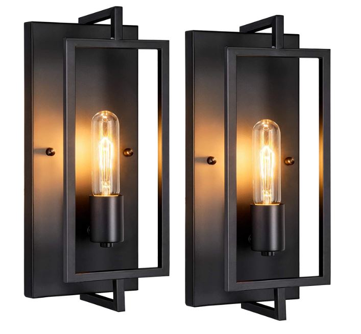 Industrial Wall Sconces Vintage for Dining Room