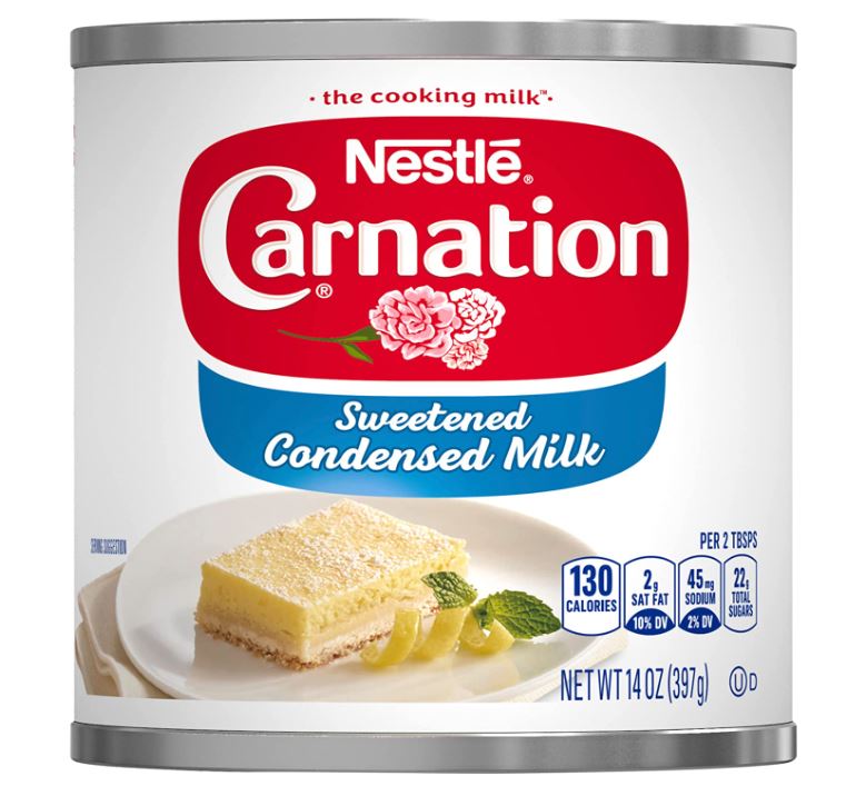 Nestle Carnation Sweetened Condensed Milk