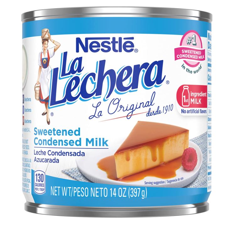 Nestle La Lechera Sweetened Condensed Milk