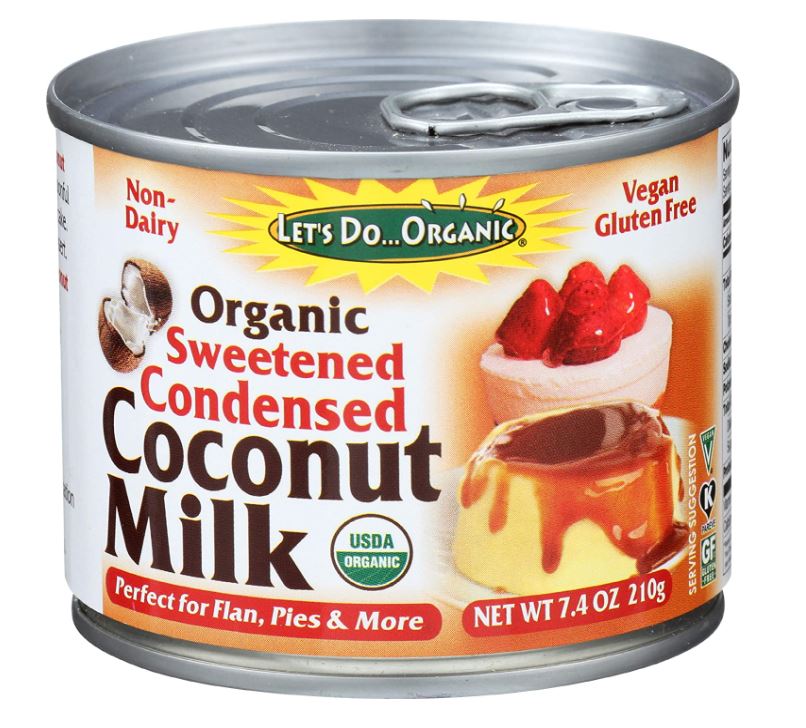 Organic Coconut Condensed Milk