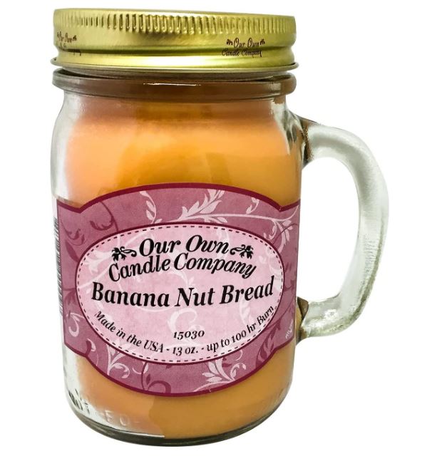 Our Own Candle Company Banana Nut Bread