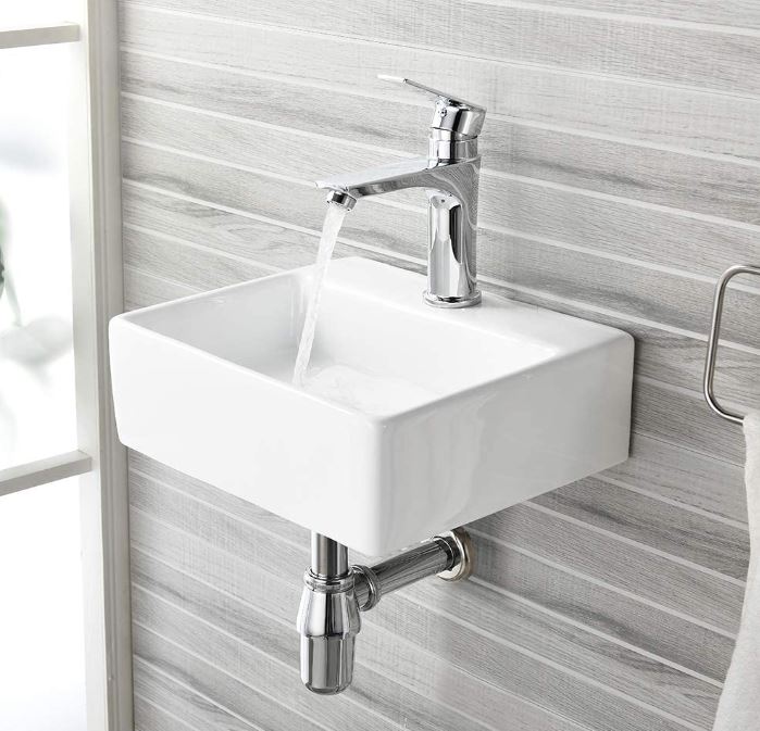 Corner Bathroom Vesel Small Sink