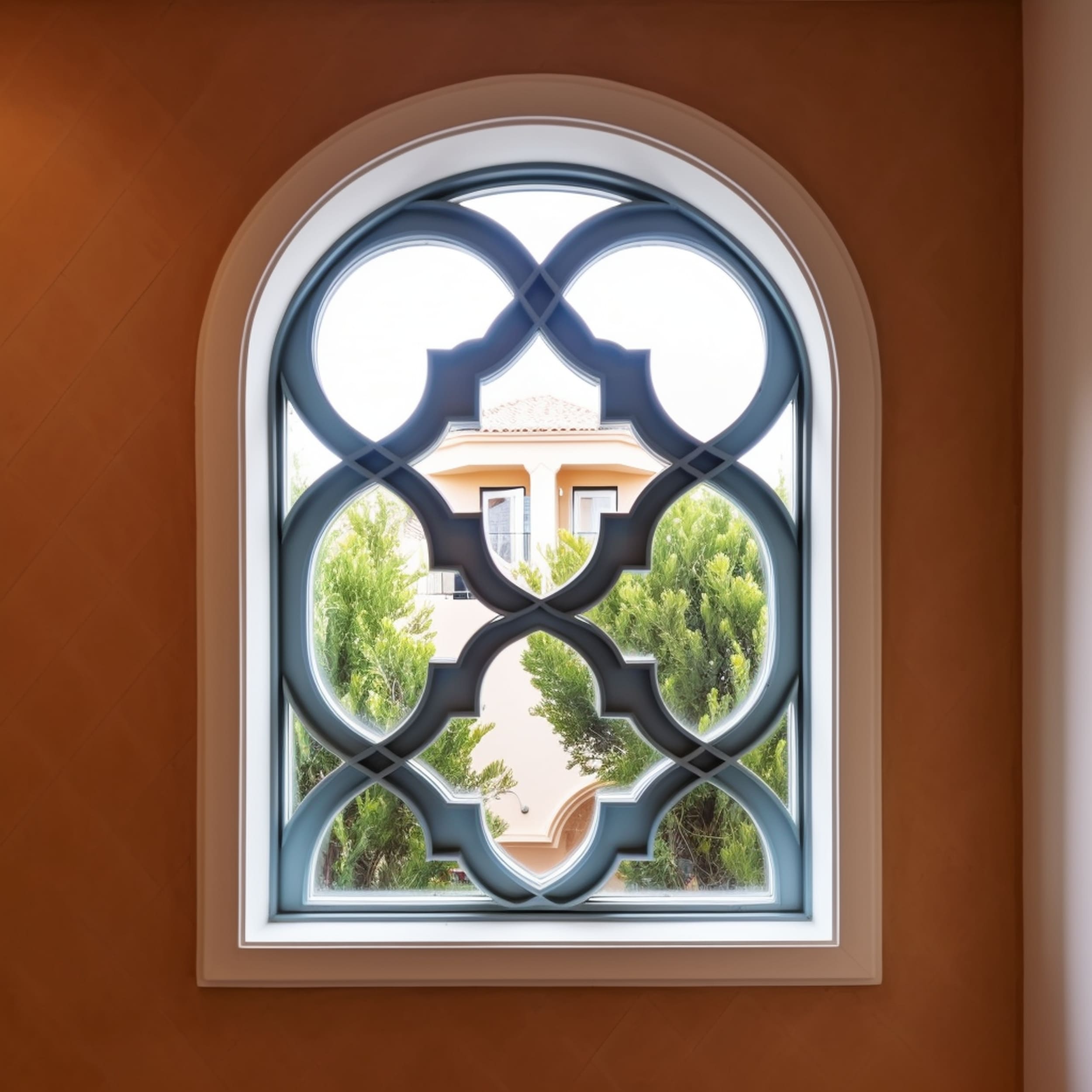 Mexican Inspired Window Shape Design