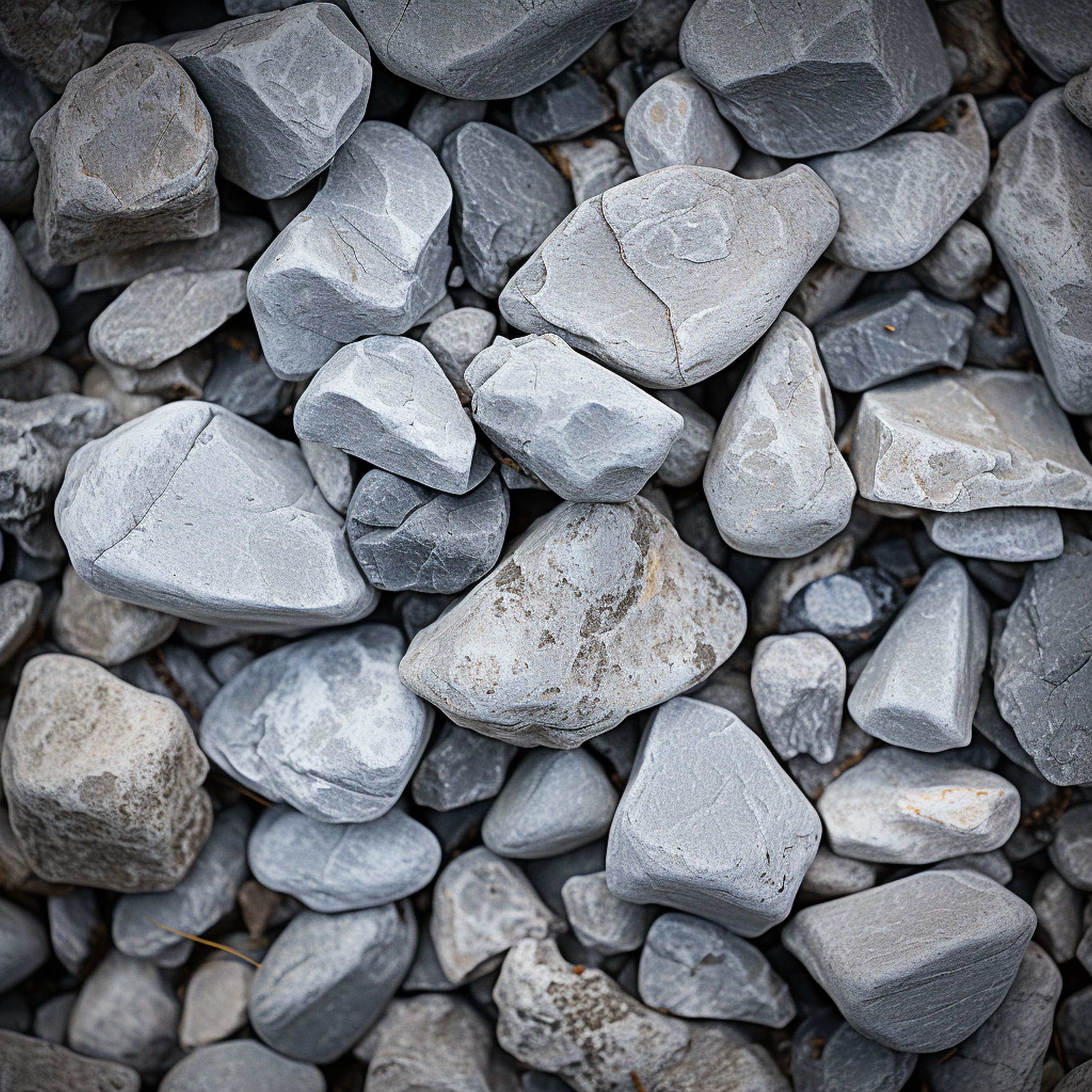 Assortment of Crushed Rocks