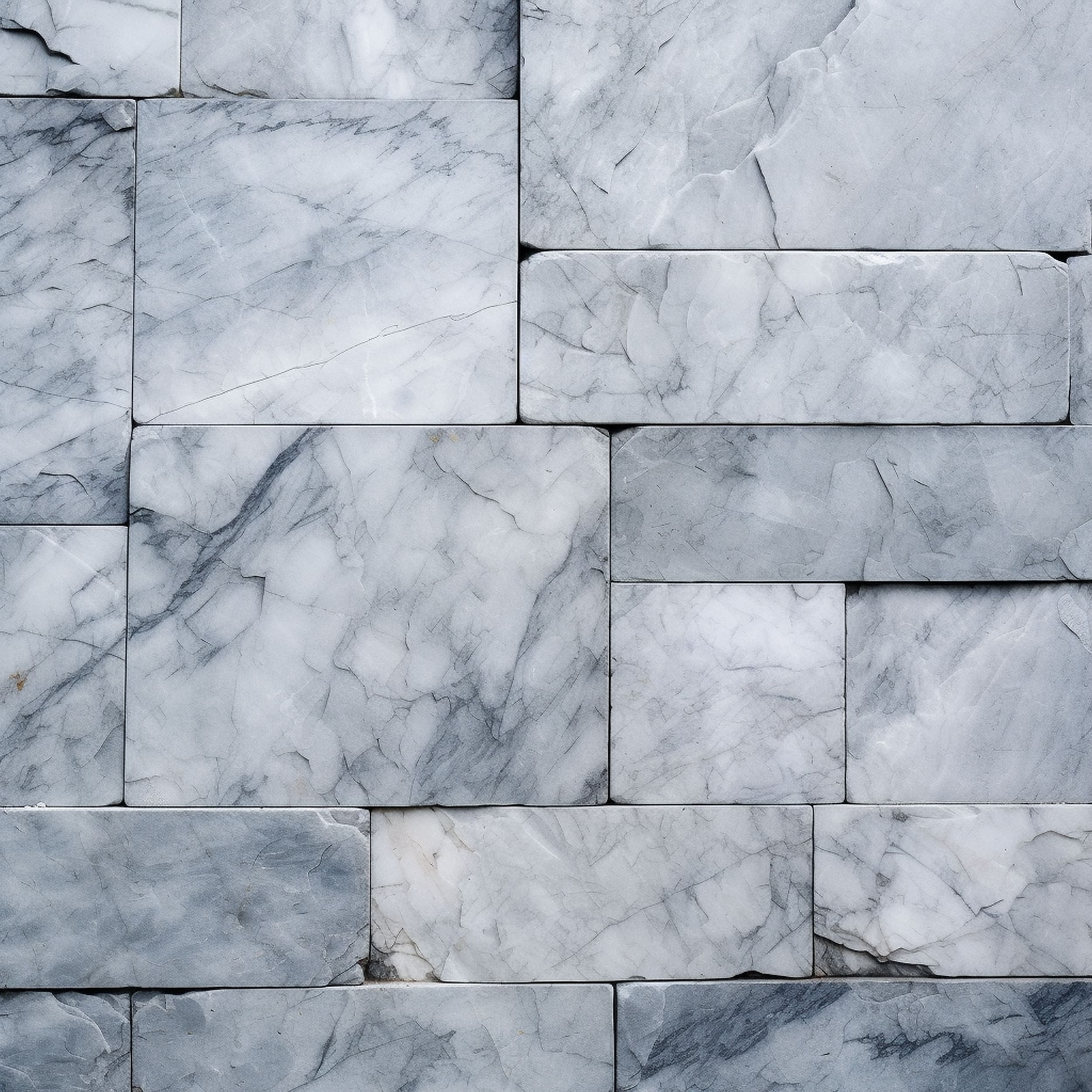 Close Up of a Marble Stone Siding