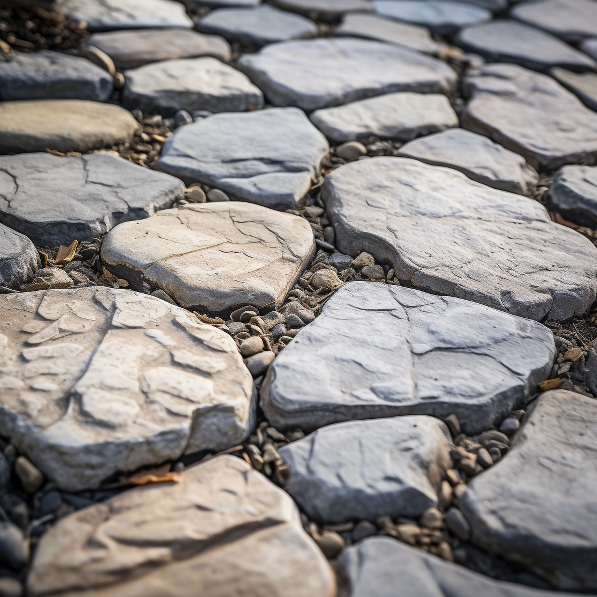 Fieldstone Used in Landscaping