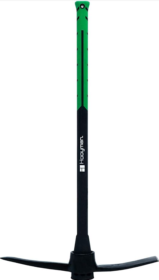 Hooyman Solid Garden Pickaxe