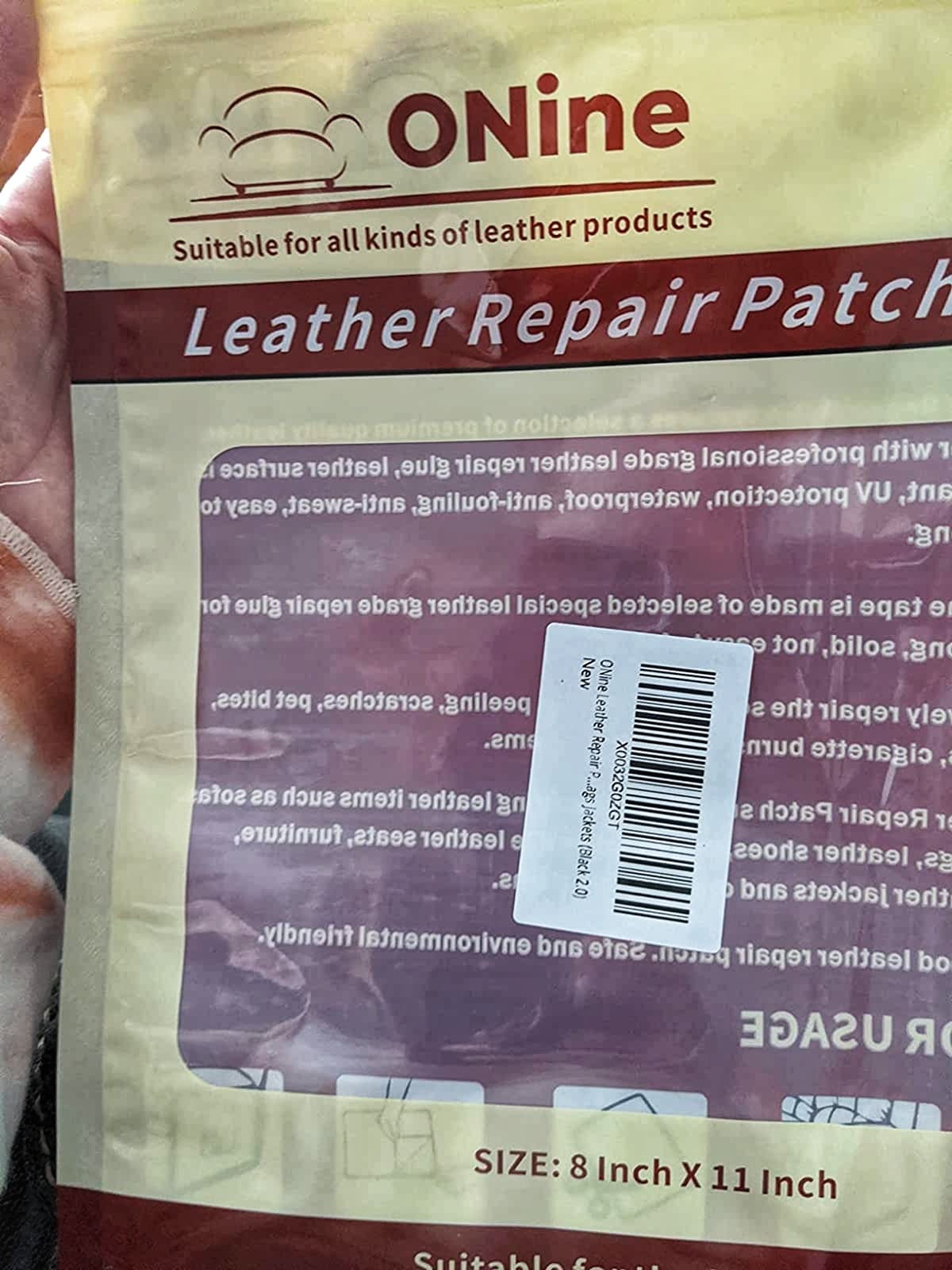 Leather Repair Patch