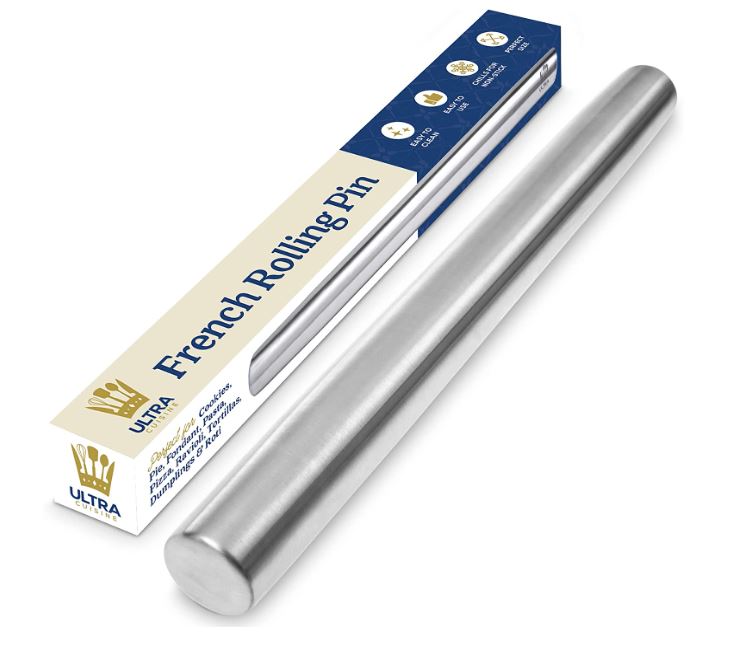 Ultra Cuisine French Rolling Pin for Baking