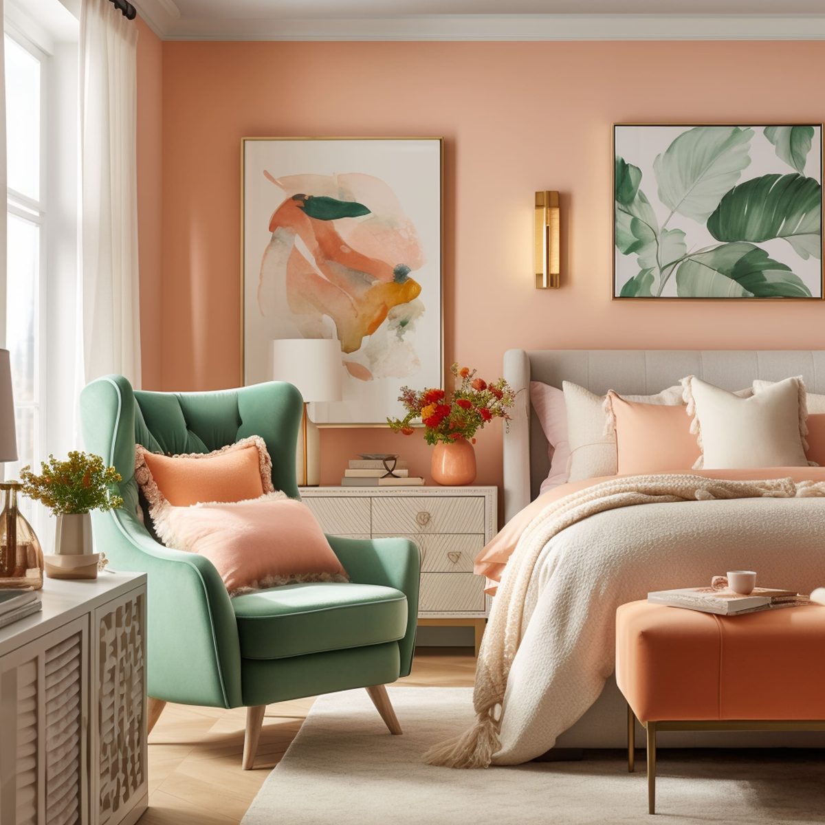 8 Colors That Go Well With Peach