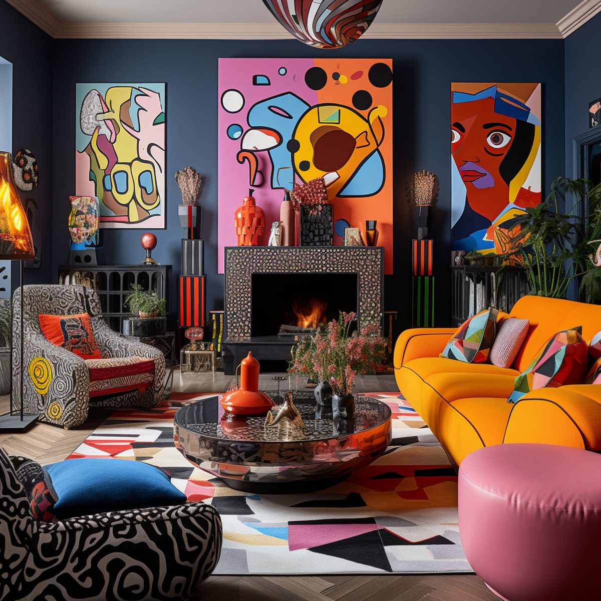 10 Beautiful Cubism Interior Design Ideas
