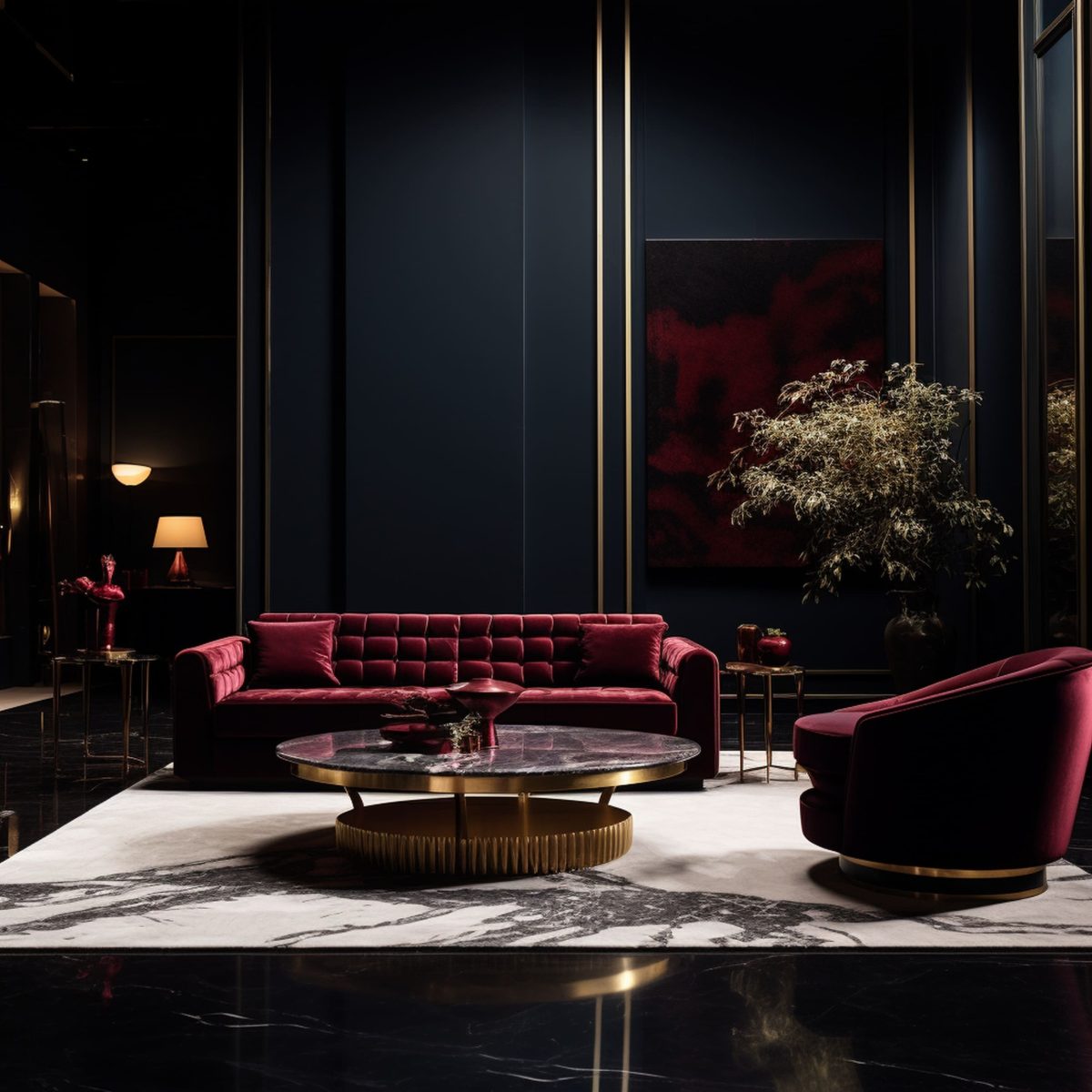 60 Colors That Go Well With Burgundy