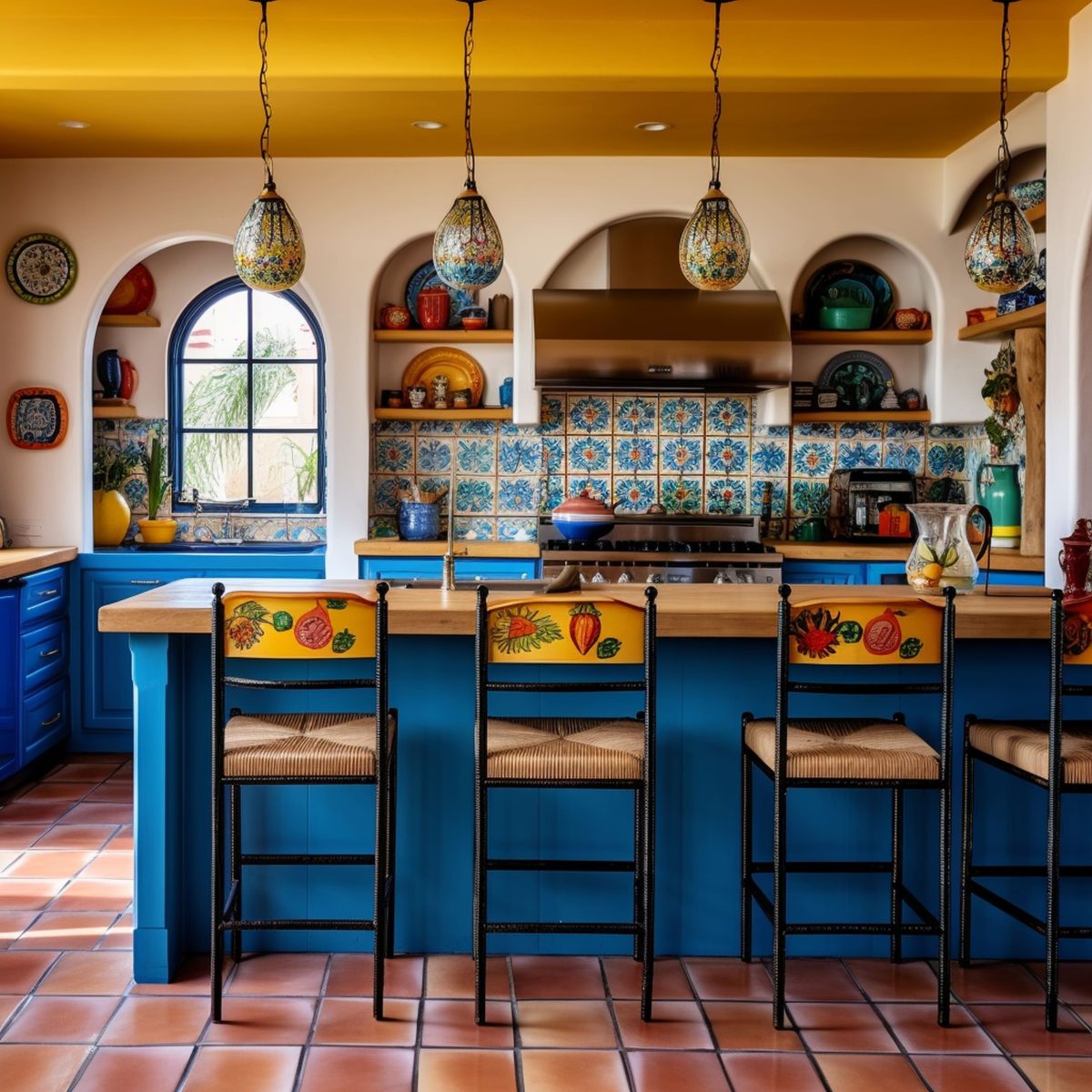 47 Colorful Mexican Inspired Design and Decor Ideas