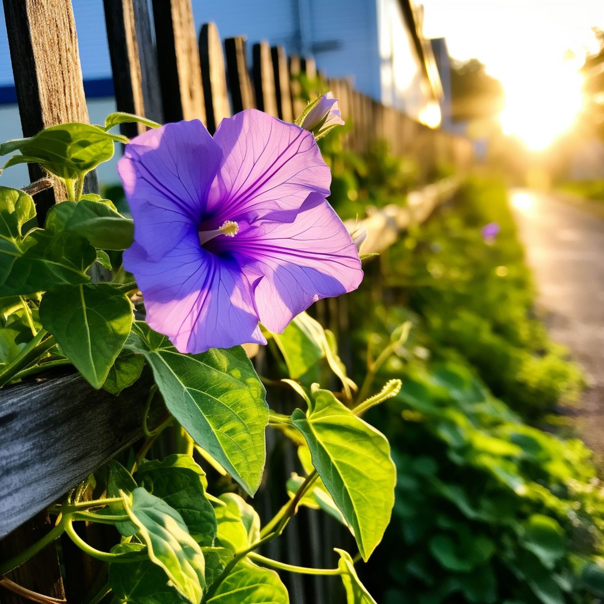 10 Plants and Flowers That Grow On Fences