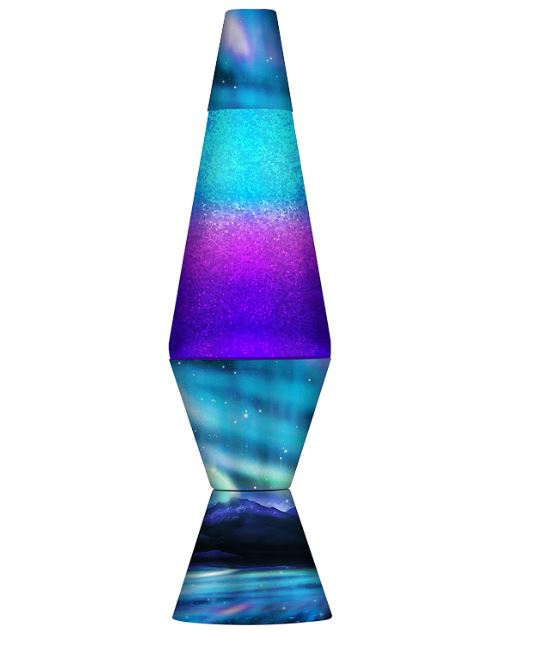Colormax Northern Lights Lava Lamp