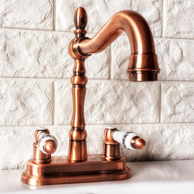 Copper Faucet