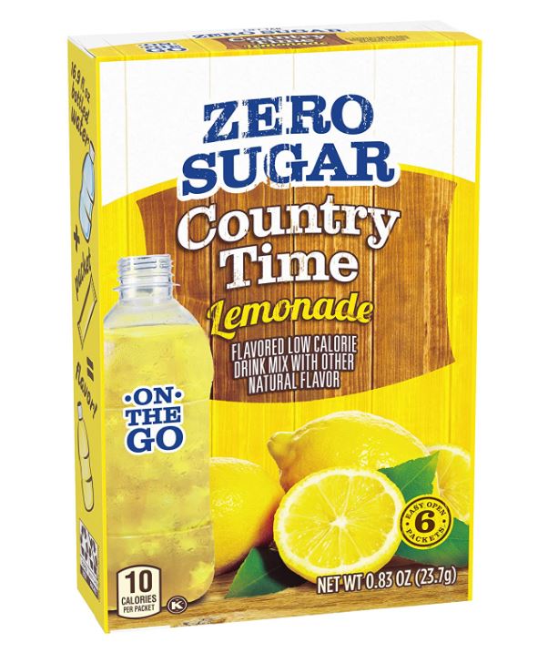 Country Time Lemonade Zero Sugar