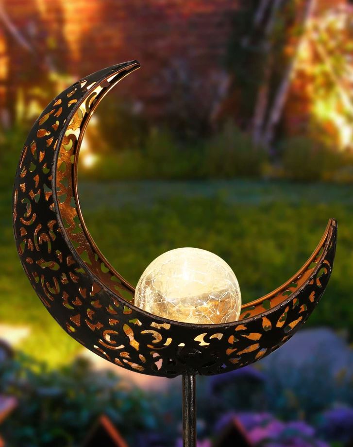 Crescent Lawn Ornament
