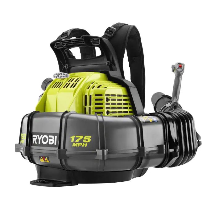 Ryobi Gas Backpack Leaf Blower