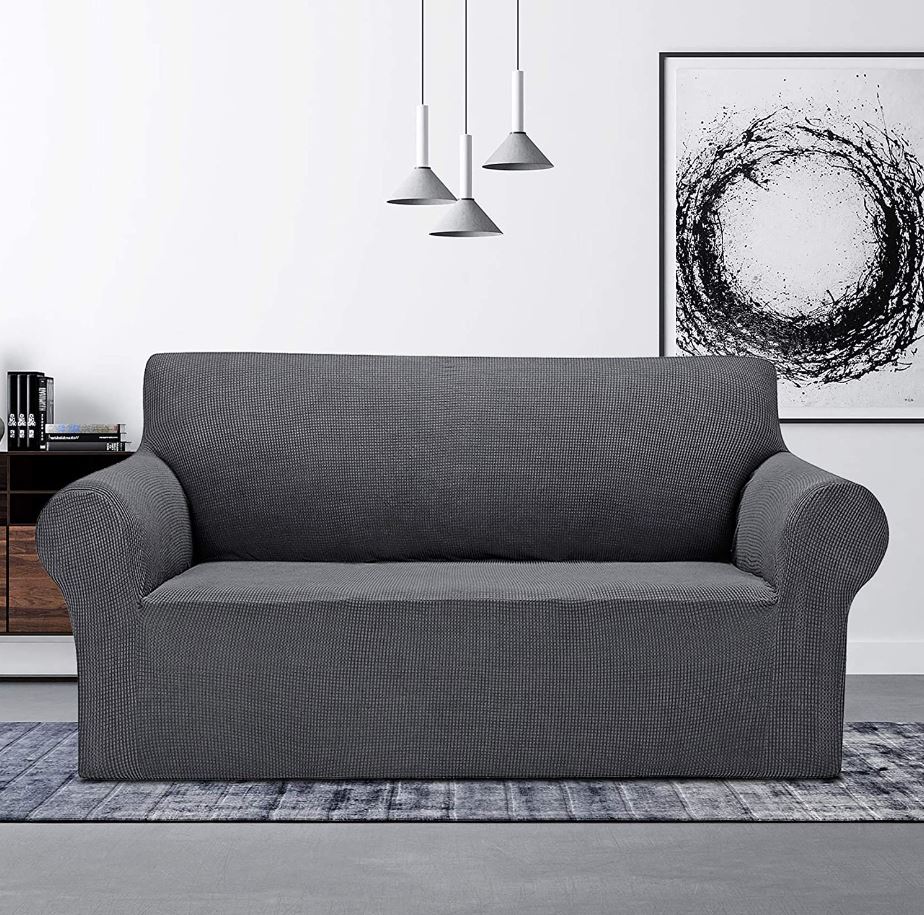 Gray Couch Cover