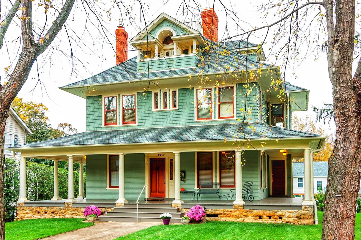 Green Roof on a Green House