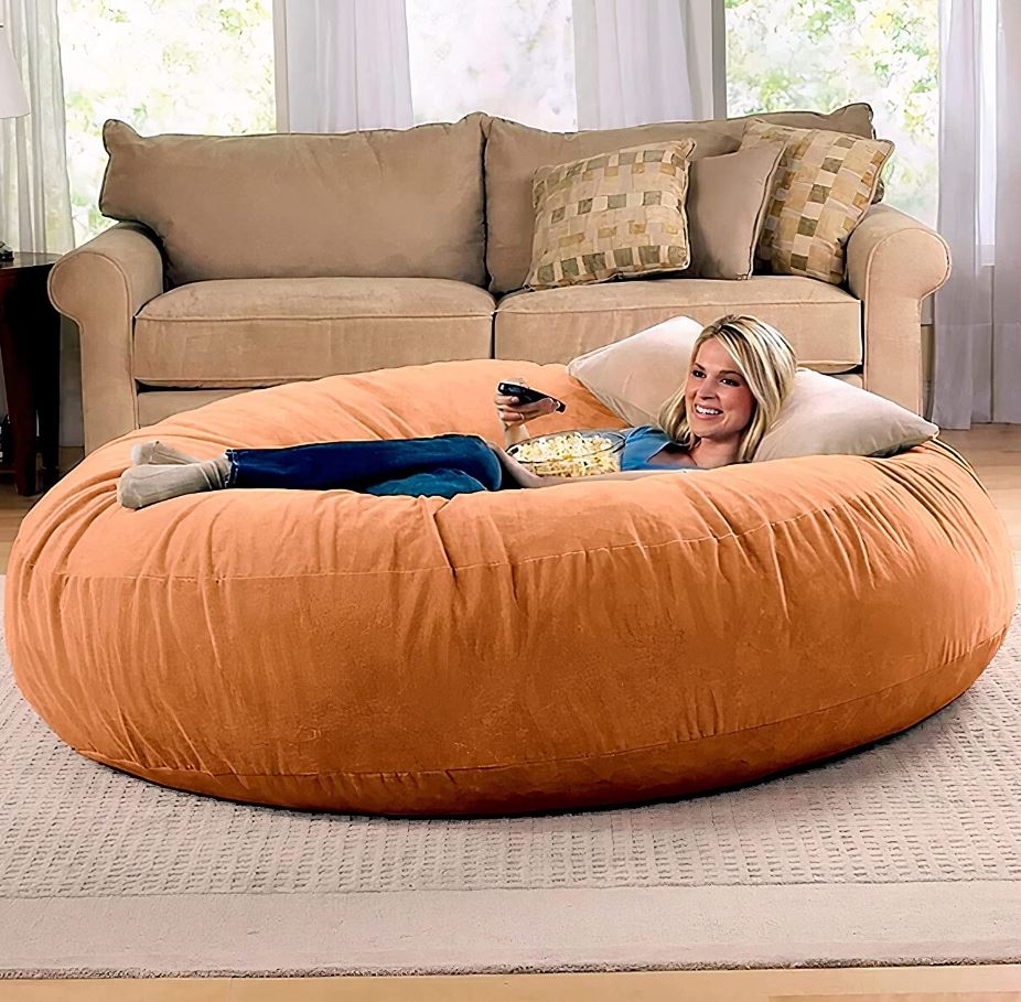 Large Cocoon Bean Bag Chair