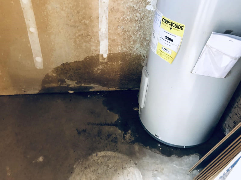 Water Heater Leak
