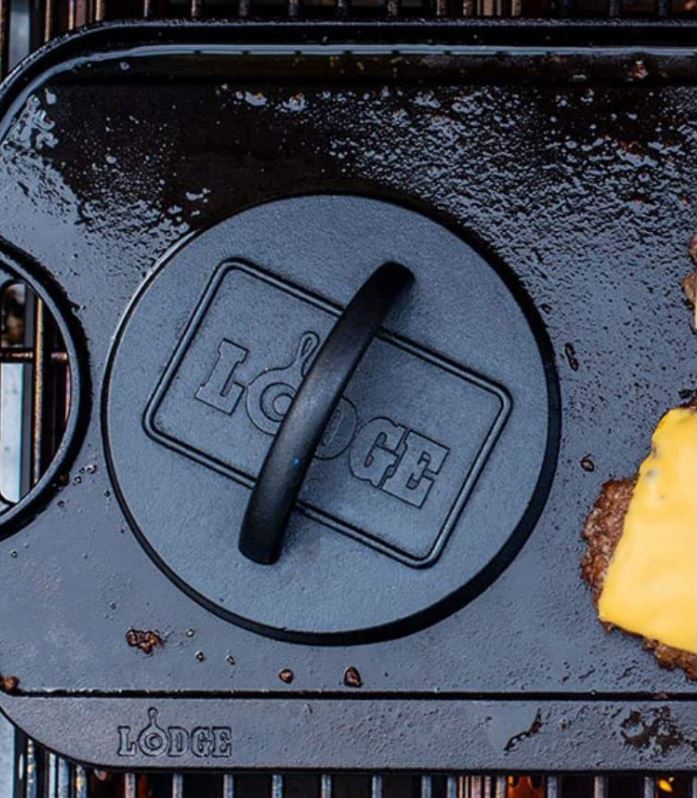 Lodge Cast Iron Burger Press