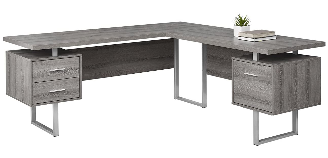 L Shaped Desk Left or Right Facing