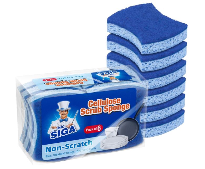 Mr Siga Non Scratch Dish Sponge