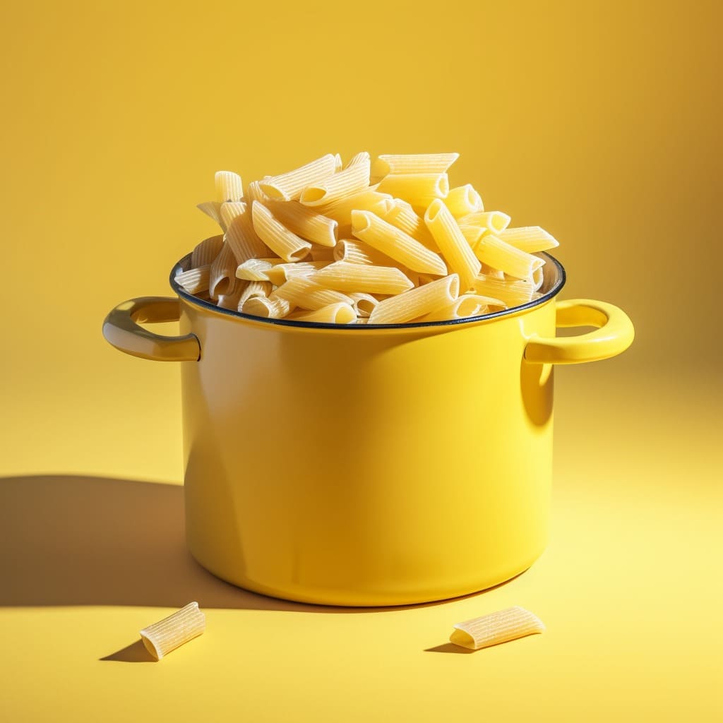 Yellow Pasta Pot